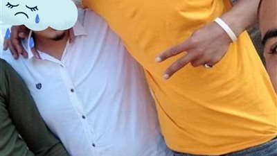 ننشر صور الشاب المشنوق بعقار بقرية نوى بشبين القناطر 