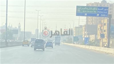 سيولة مرورية في شوارع وميادين القاهرة والجيزة | صور