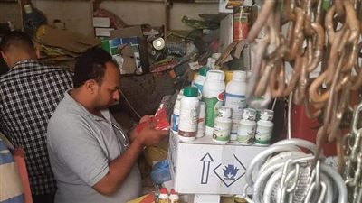 زراعة المنوفية تشن حملات مكبرة على محلات بيع حبة الغلال