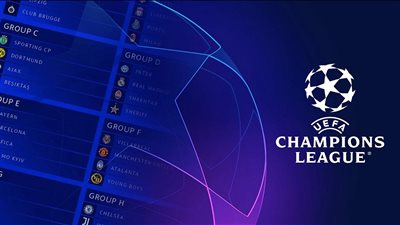 بعد انتهاء الجولة الأولى.. تعرف على ترتيب جدول مجموعات دوري أبطال أوروبا