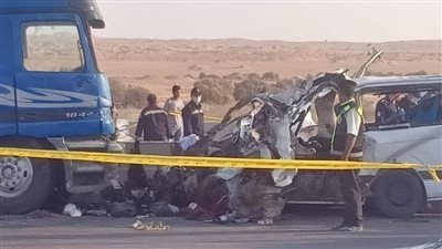 بالأسماء.. مصرع وإصابة 4 أشخاص في حادث تصادم أتوبيس بالقليوبية 