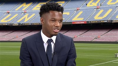 فاتي: رقم 10 لا يمثل ضغطًا لي.. ومتحمس لمشاهدة الجماهير في الكلاسيكو