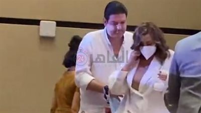 بشرى عن سبب تعرضها لحادث في الجونة: ربنا بيفكرنا أنه موجود | فيديو