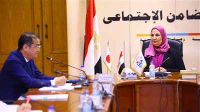 وزيرة التضامن تكرم جايكا بعد انتهاء المرحلة الأولى من مشروع تنمية الطفولة المبكرة