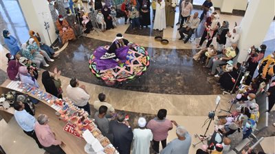 إنشاد وتنورة.. أطفال مستشفى سرطان الأقصر يحتفلون بالمولد النبوي الشريف