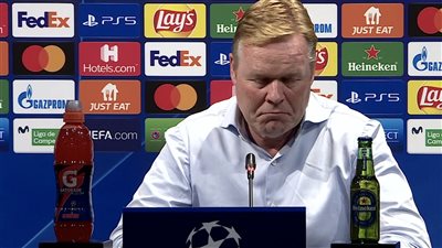 ماذا قال كومان في آخر تصريحاته قبل إقالته من تدريب برشلونة؟