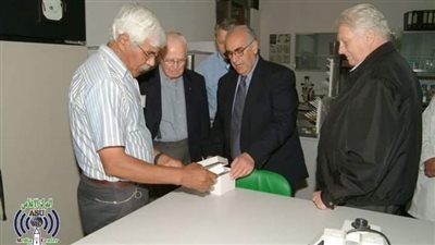 وزير الزراعة الأسبق يفوز بجائزة سواميناثان العالمية بالهند