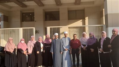 البحوث الإسلامية يطلق أول قافلة دعوية نسائية لواعظات الأزهر