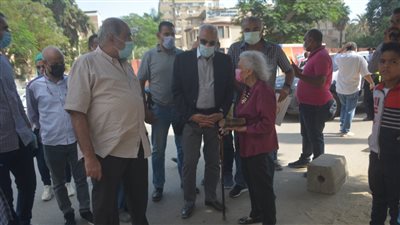 محافظ الجيزة يتابع أعمال تطوير الطرق والمحاور بأحياء جنوب والدقي والعجوزة