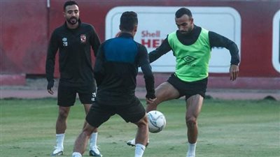 تقسيمة قوية للاعبي الأهلي قبل مواجهة الحرس الوطني