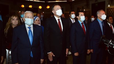 تكريم الأهلي لـ حسن حمدي وحسن مصطفى | صور