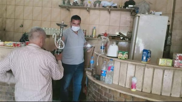 تقديم الشيشة 