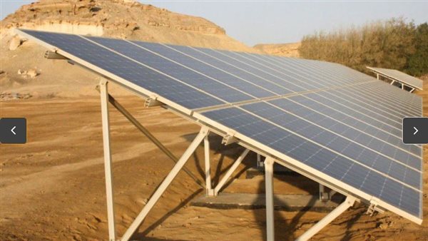 محطة طاقة شمسية -أرشيفية