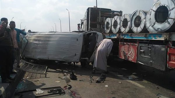 آثار الحادث