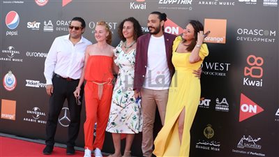 ريد كاربت حفل ختام وتوزيع جوائز منصة الجونة السينمائية | صور