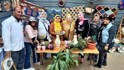 وزيرة البيئة بالمجلس الوطني للشباب.. سوسن العوضي تسعى لتمكين النساء في جميع المجالات