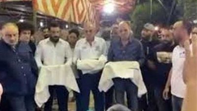 وصول 34 متهما بواقعة تقديم الكفن للمحكمة وسط حراسة أمنية مشددة 