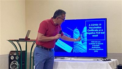 وزير السياحة: 2022 يشهد مئوية اكتشاف مقبرة الملك توت عنخ آمون 