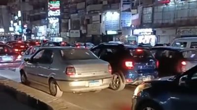تكدس مروري بفيصل في أول أيام تطبيق قرار غلق شارع الهرم