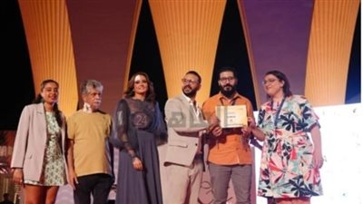 كواليس حفل توزيع جوائز منصة الجونة السينمائية