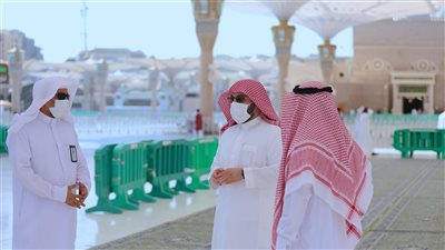 بسبب كورونا.. شئون الحرمين تحظر دخول الأطفال إلى المسجد النبوي