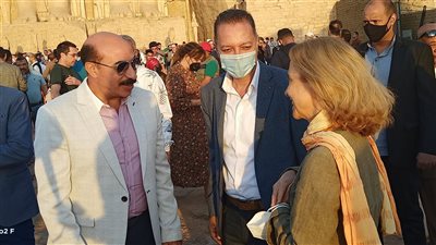 محافظ أسوان عن ظاهرة تعامد الشمس: سعيد بالحدث وعملنا على التدابير الاحترازية