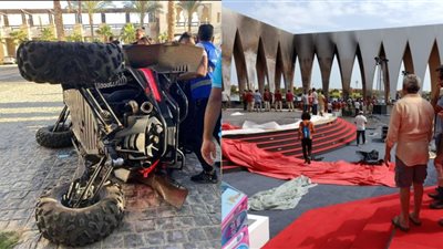 أوله حريق وآخره حادث بشرى.. أزمات متلاحقة واجهتها الدورة الخامسة لـ مهرجان الجونة