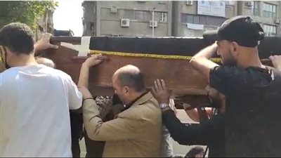 تشييع جثمان المفكر المصري حسن حنفي من مسجد صلاح الدين الأيوبي