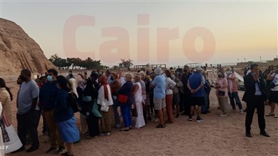سائحون من معبد أبو سمبل: أحببنا أسوان وهنزور بحيرة ناصر