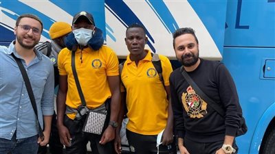 استعدادا لمواجهة المصري.. بعثة فريق سلطات الموارد الأوغندي تصل القاهرة 