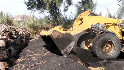 إزالة 20 حالة تعدٍ على أراضٍ أملاك الدولة في 7 مراكز بالبحيرة