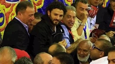 حسام غالي يتقدم بأوراق ترشحه لانتخابات الأهلي في قائمة الخطيب