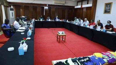 دوري أبطال إفريقيا | تفاصيل الاجتماع الفني لمباراة الأهلي والحرس الوطني