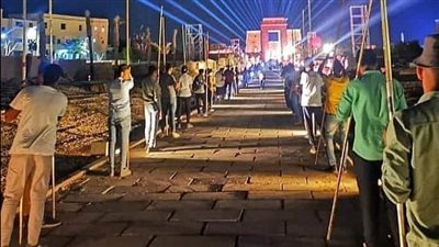 القصة الكاملة لتأجيل موكب افتتاح طريق الكباش بالأقصر