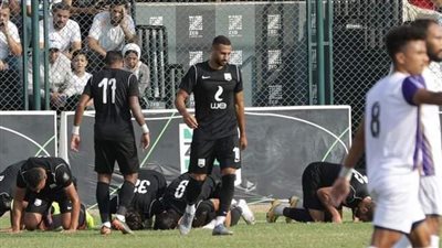 زد يتخطى المصرية للاتصالات بهدفين دون رد ويحافظ على صدارة المجموعة الثانية