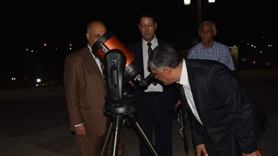 البحوث الفلكية يُنظم ندوات ومحاضرات فى إطار الاحتفال بتعامُد الشمس على معبد أبوسمبل