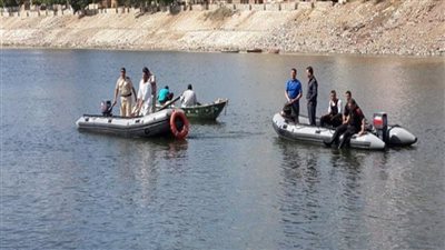 غواصون الإنقاذ النهري يوضحون حقيقة العثور على جثة الطالب الغريق ببنها 