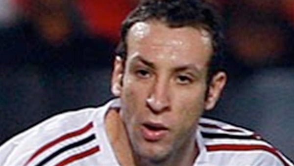 أحمد مجدى لاعب الزمالك