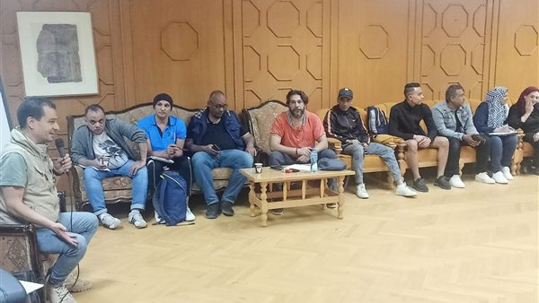 هشام عطوة يناقش الاستعداد