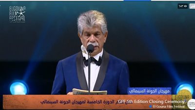 على عكس موقف أمير رمسيس.. انتشال التميمي يوجه الشكر له في حفل ختام الجونة: رفيق الـ 5 سنوات