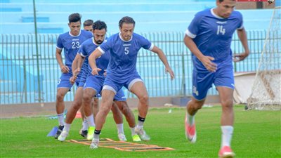 غزل المحلة يواصل استعداداته لمواجهة المصري بالدوري الممتاز | صور