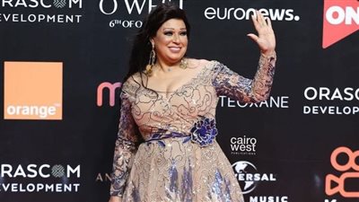 فيفي عبده تخطف الأنظار في آخر أيام فعاليات مهرجان الجونة السينمائي 2021