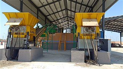 قبل افتتاحه.. 12 معلومة عن أكبر مصنع لتدوير المخلفات بالدقهلية | صور 