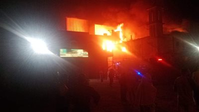 ماس كهربائي نتج عن زيادة الأحمال.. التقرير المبدئي لحريق شقة سكنية بمدينة نصر