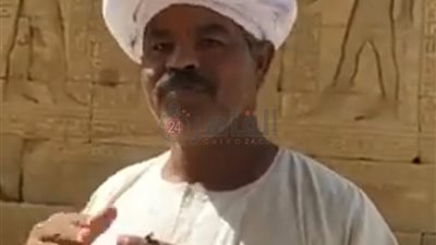 رئيس عمال الكرنك: نحضر العصر الذهبي للمشروعات الآثرية.. وأتمنى مشاركة طلاب كليات الهندسة