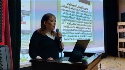 الديكور السينمائي ضمن مشروع ابدأ حلمك في دمنهور