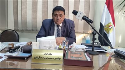 زراعة المنوفية: عوضنا نقص الموظفين باستخدام شاشات التليفزيون في الجمعيات الزراعية