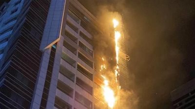 الدفع بسيارتي إطفاء لإخماد حريق منزل بالقليوبية 