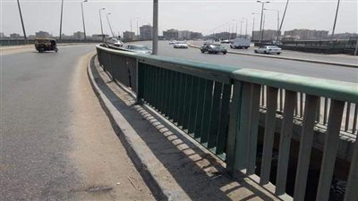 غلق جزئي لـ مطالع كوبري الساحل في الاتجاه القادم من الوراق والكيت كات