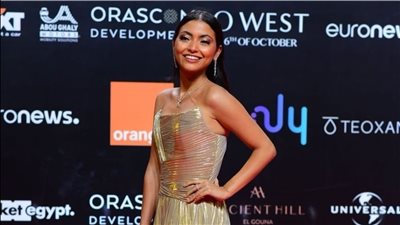 تألق مي الغيطي وأحمد داش في ختام مهرجان الجونة السينمائي 2021